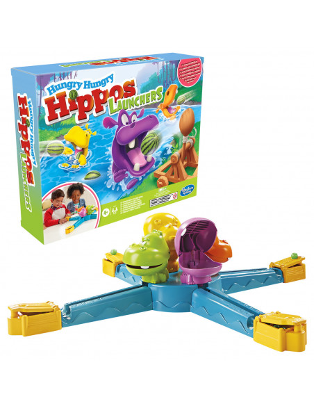 Joc Hasbro Hipopotamii Mancaciosi,E9707