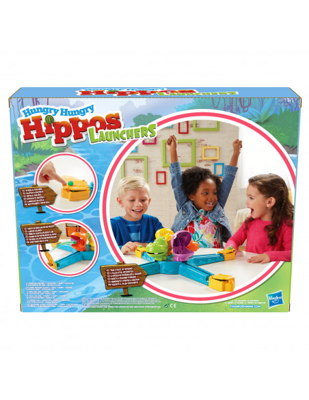 Joc Hasbro Hipopotamii Mancaciosi,E9707