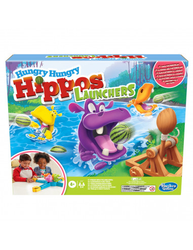 Joc Hasbro Hipopotamii Mancaciosi,E9707