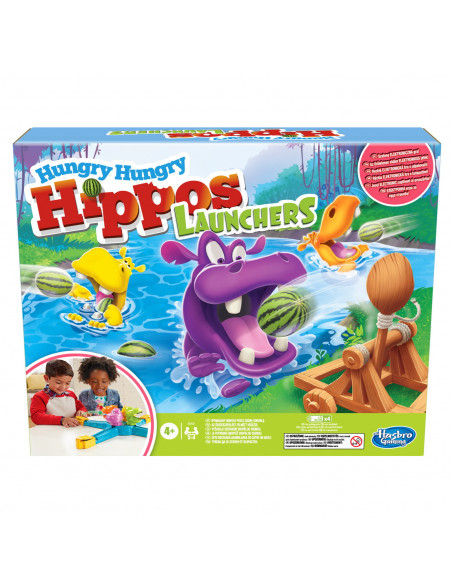 Joc Hasbro Hipopotamii Mancaciosi,E9707