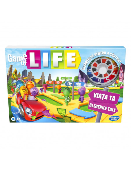 Joc Game Of Life Clasic In Limba Romana,F0800