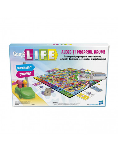 Joc Game Of Life Clasic In Limba Romana,F0800
