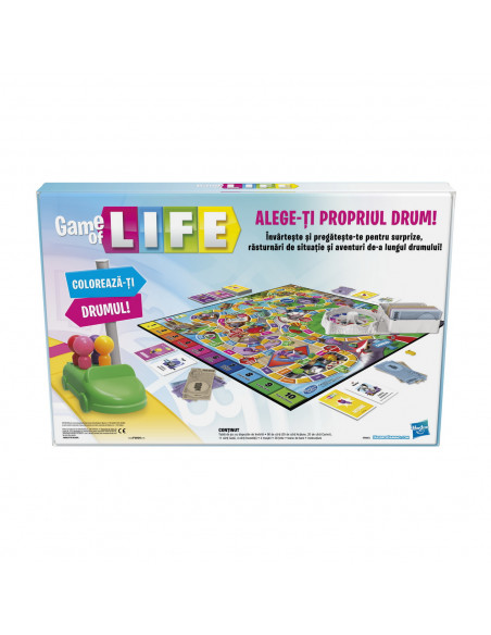 Joc Game Of Life Clasic In Limba Romana,F0800