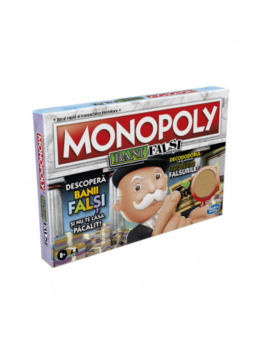 Joc Monopoly Crooked Cash - Bani Falsi,F2674