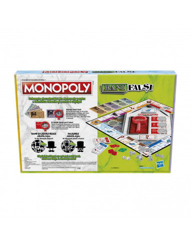 Joc Monopoly Crooked Cash - Bani Falsi,F2674