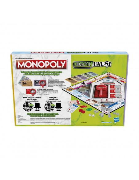 Joc Monopoly Crooked Cash - Bani Falsi,F2674