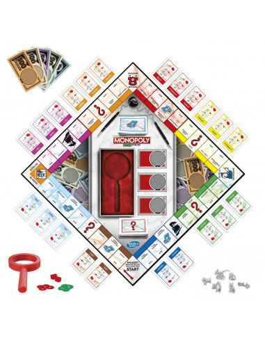 Joc Monopoly Crooked Cash - Bani Falsi,F2674
