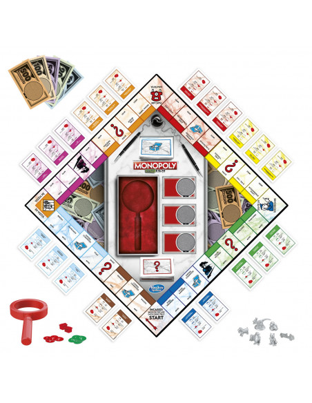 Joc Monopoly Crooked Cash - Bani Falsi,F2674
