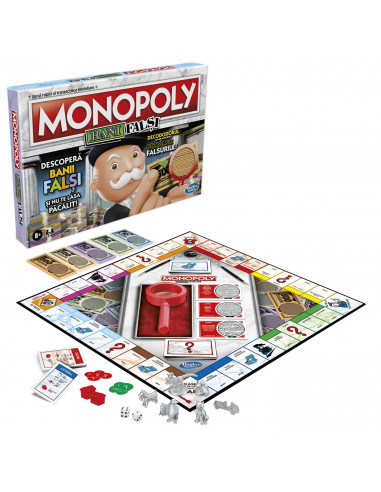 Joc Monopoly Crooked Cash - Bani Falsi,F2674