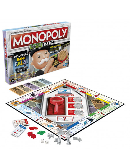 Joc Monopoly Crooked Cash - Bani Falsi,F2674