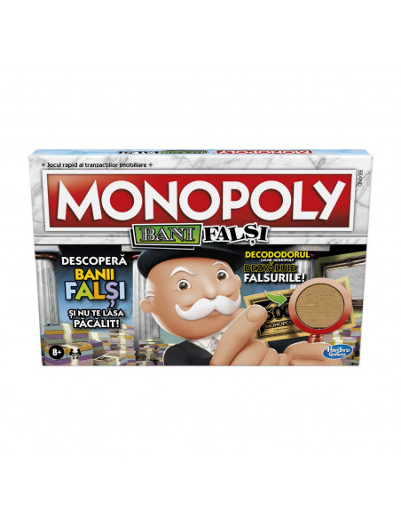 Joc Monopoly Crooked Cash - Bani Falsi,F2674