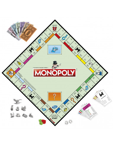Monopoly Classic Original,C1009a