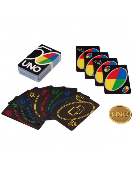 Carti De Joc Uno 50 Ani,MTGXJ94