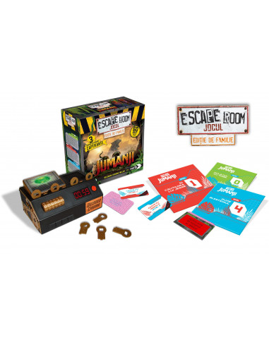 Jocul Escape Room Jumanji Limba Romana,606101837028