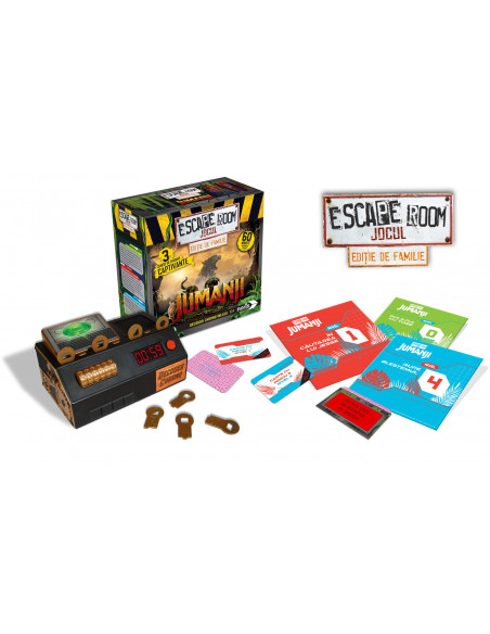 Jocul Escape Room Jumanji Limba Romana,606101837028