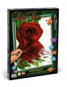 Kit Pictura Pe Numere Schipper Trandafirul Rosu,609130521