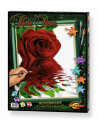 Kit Pictura Pe Numere Schipper Trandafirul Rosu,609130521