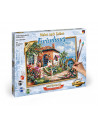 Kit Pictura Pe Numere Schipper Casuta La Malul Marii,609240795