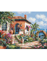 Kit Pictura Pe Numere Schipper Casuta La Malul Marii,609240795