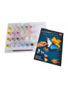 Kit Pictura Pe Numere Schipper Casuta La Malul Marii,609240795