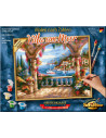 Kit Pictura Pe Numere Schipper Vila La Malul Marii,609240800