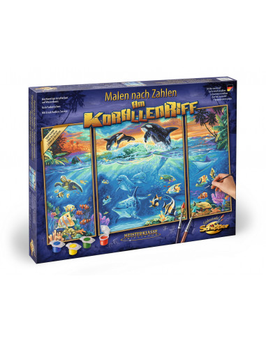 Kit Pictura Pe Numere Schipper Viata Marina, 3