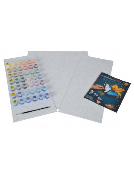 Kit Pictura Pe Numere Schipper Viata Marina, 3