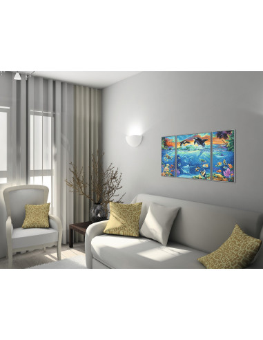 Kit Pictura Pe Numere Schipper Viata Marina, 3