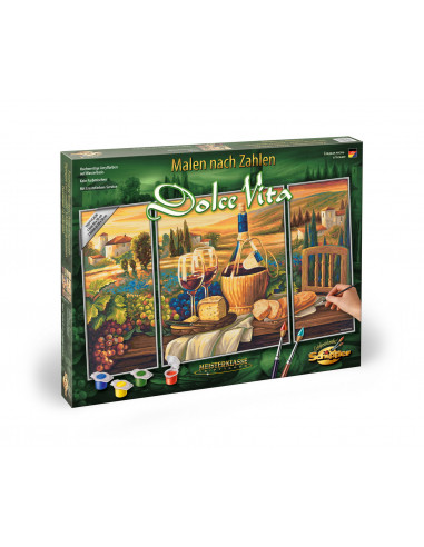 Kit Pictura Pe Numere Schipper La Dolce Vita, 3
