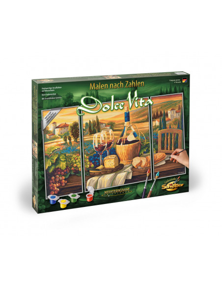 Kit Pictura Pe Numere Schipper La Dolce Vita, 3
