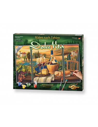 Kit Pictura Pe Numere Schipper La Dolce Vita, 3