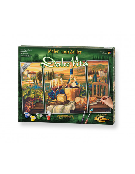Kit Pictura Pe Numere Schipper La Dolce Vita, 3