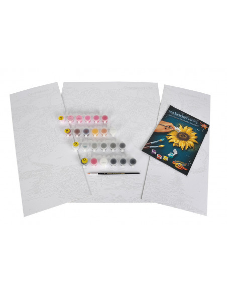 Kit Pictura Pe Numere Schipper Orhidee, 3 Tablouri,609260603
