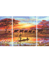 Kit Pictura Pe Numere Schipper Africa Un Continent Magic, 3
