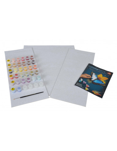 Kit Pictura Pe Numere Schipper Africa Un Continent Magic, 3