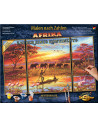 Kit Pictura Pe Numere Schipper Africa Un Continent Magic, 3