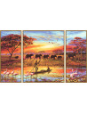 Kit Pictura Pe Numere Schipper Africa Un Continent Magic, 3