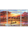 Kit Pictura Pe Numere Schipper Africa Un Continent Magic, 3