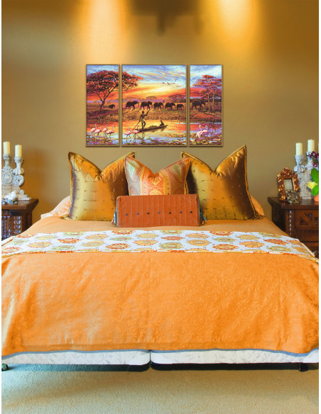 Kit Pictura Pe Numere Schipper Africa Un Continent Magic, 3