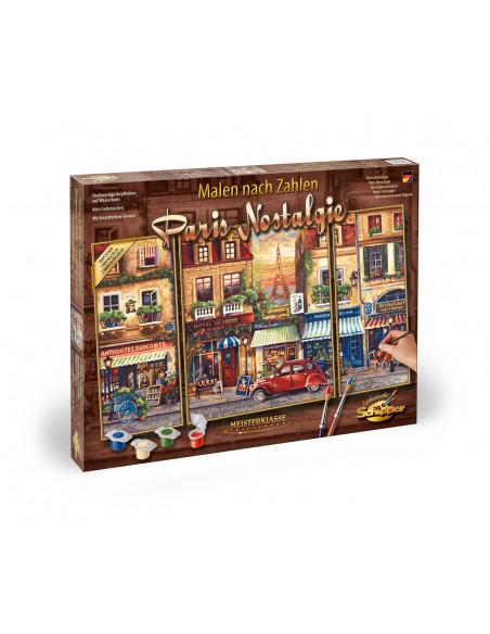 Kit Pictura Pe Numere Schipper Nostalgicul Paris, 3