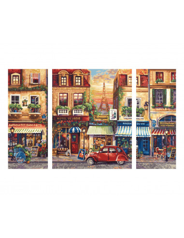 Kit Pictura Pe Numere Schipper Nostalgicul Paris, 3