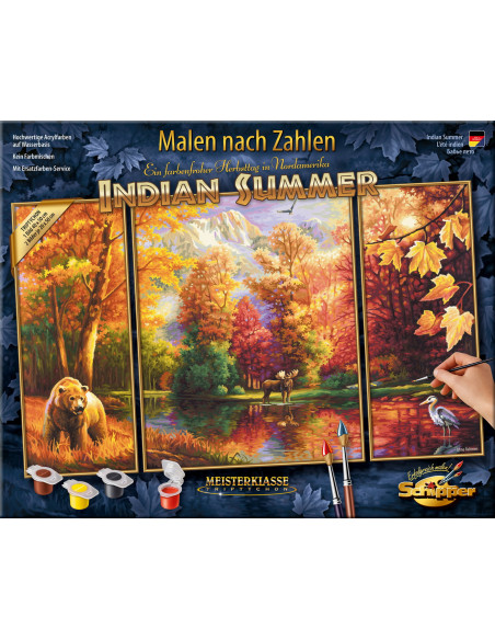 Kit Pictura Pe Numere Schipper O Vara Indiana, 3