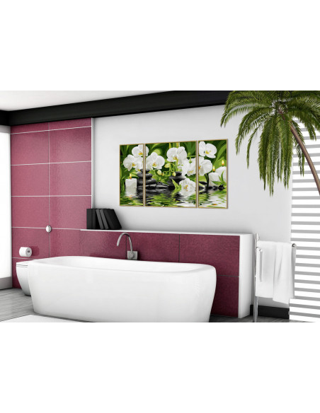 Kit Pictura Pe Numere Schipper O Oaza Spa, 3 Tablouri,609260681