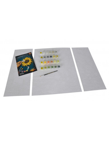 Kit Pictura Pe Numere Schipper O Oaza Spa, 3 Tablouri,609260681
