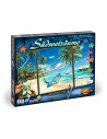 Kit Pictura Pe Numere Schipper Pe Plaja, 3 Tablouri,609260693