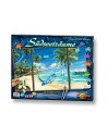 Kit Pictura Pe Numere Schipper Pe Plaja, 3 Tablouri,609260693
