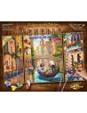 Kit Pictura Pe Numere Schipper In Venetia Pe Canale, 3