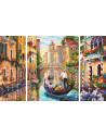 Kit Pictura Pe Numere Schipper In Venetia Pe Canale, 3