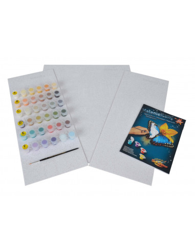 Kit Pictura Pe Numere Schipper In Venetia Pe Canale, 3