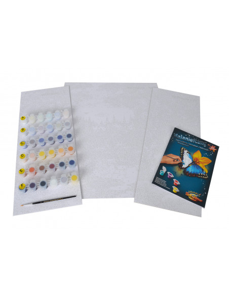 Kit Pictura Pe Numere Schipper Iarna, 3 Tablouri,609260786